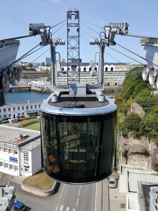 Leroy-Somer powers the new cable-car transit system in Brest, an innovative and original achievement